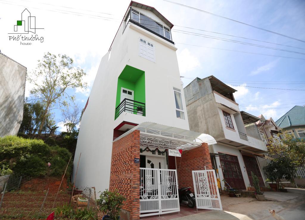 Apartmán Pho Thuong House And Kitchen Dalat Exteriér fotografie