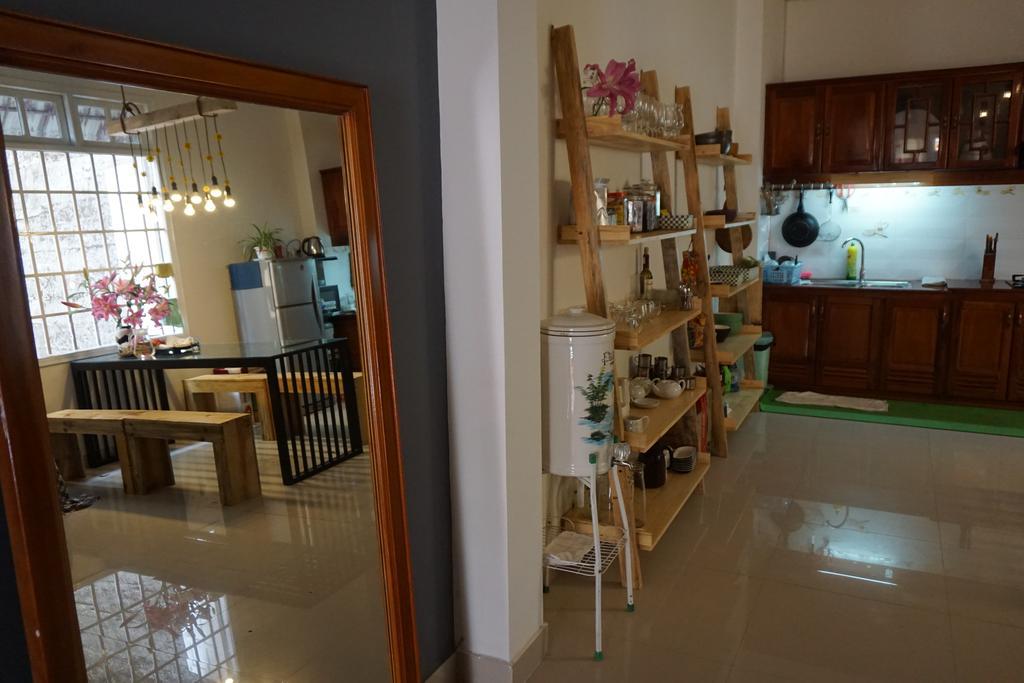 Apartmán Pho Thuong House And Kitchen Dalat Exteriér fotografie
