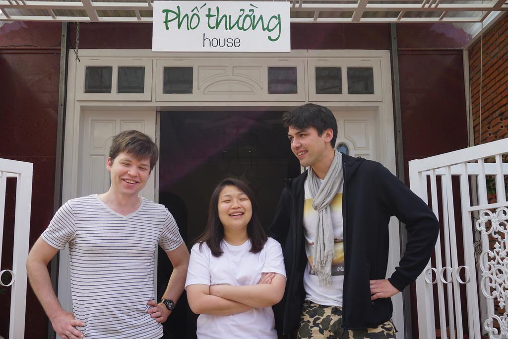 Apartmán Pho Thuong House And Kitchen Dalat Exteriér fotografie