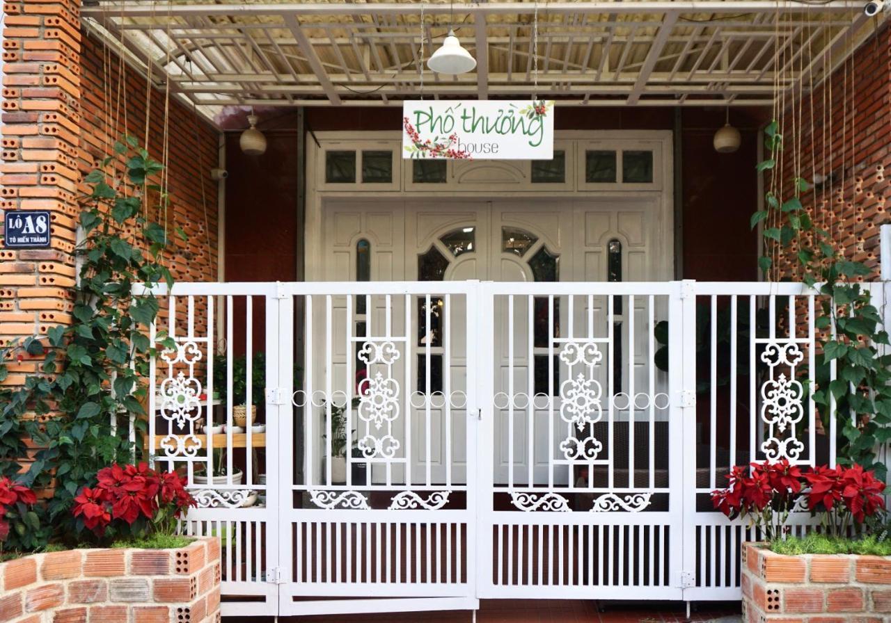 Apartmán Pho Thuong House And Kitchen Dalat Exteriér fotografie